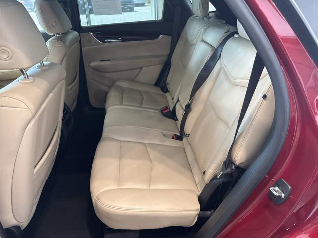 Photo of 2018 Red Passion Tintcoat Cadillac XT5