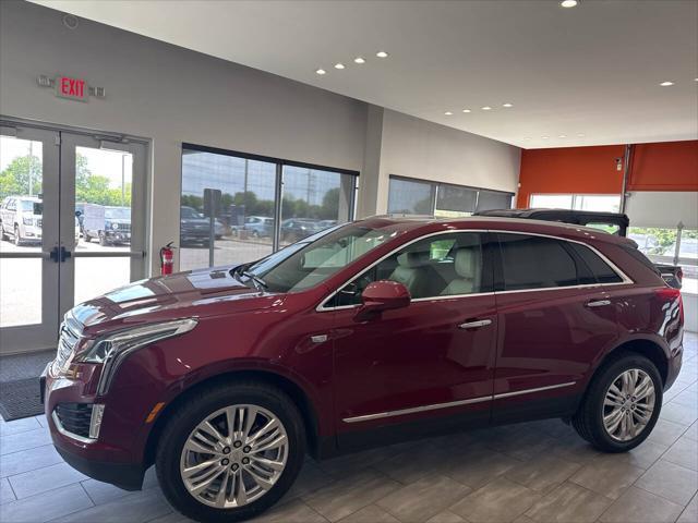 Photo of 2018 Red Passion Tintcoat Cadillac XT5