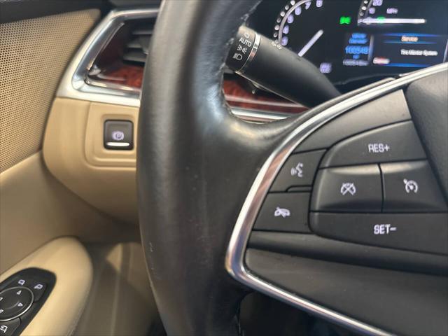 Photo of 2018 Red Passion Tintcoat Cadillac XT5