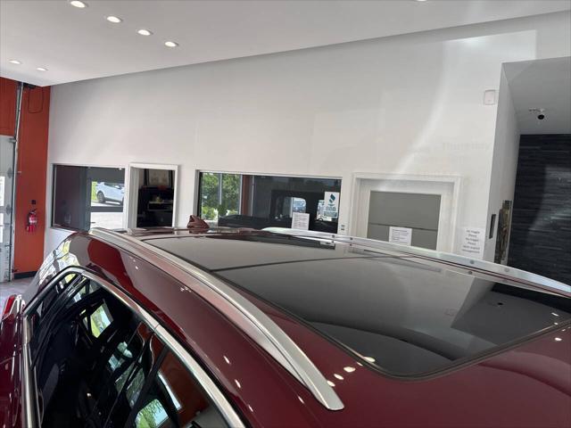 Photo of 2018 Red Passion Tintcoat Cadillac XT5
