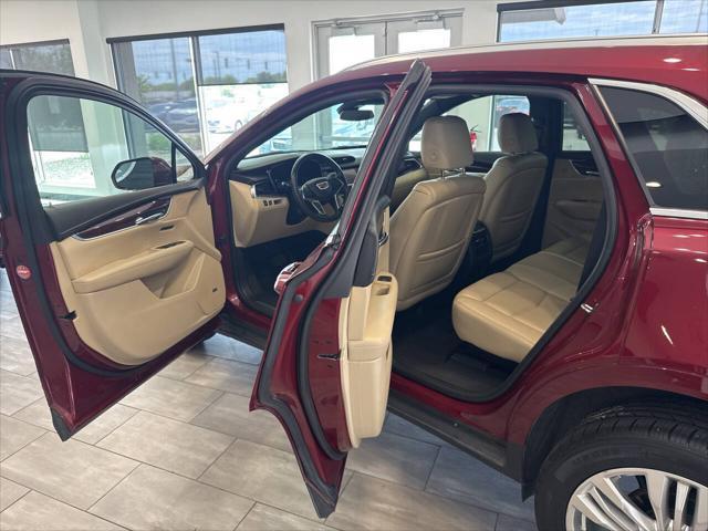Photo of 2018 Red Passion Tintcoat Cadillac XT5