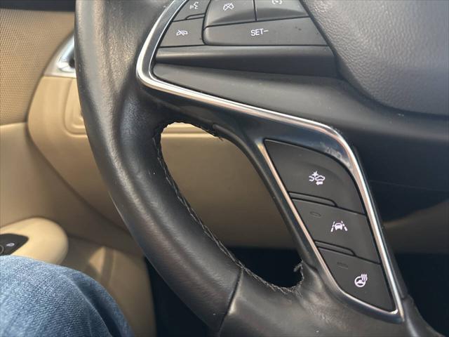 Photo of 2018 Red Passion Tintcoat Cadillac XT5