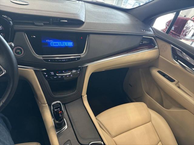 Photo of 2018 Red Passion Tintcoat Cadillac XT5