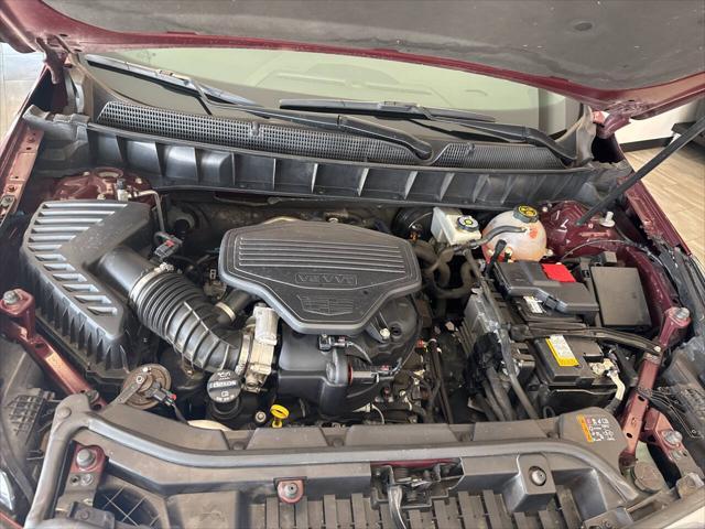 Photo of 2018 Red Passion Tintcoat Cadillac XT5