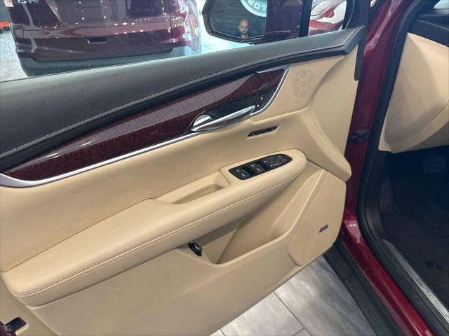 Photo of 2018 Red Passion Tintcoat Cadillac XT5