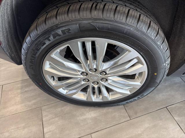 Photo of 2018 Red Passion Tintcoat Cadillac XT5