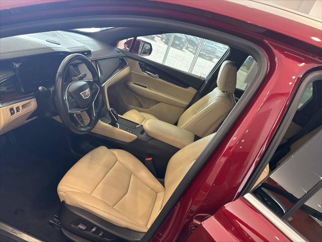 Photo of 2018 Red Passion Tintcoat Cadillac XT5