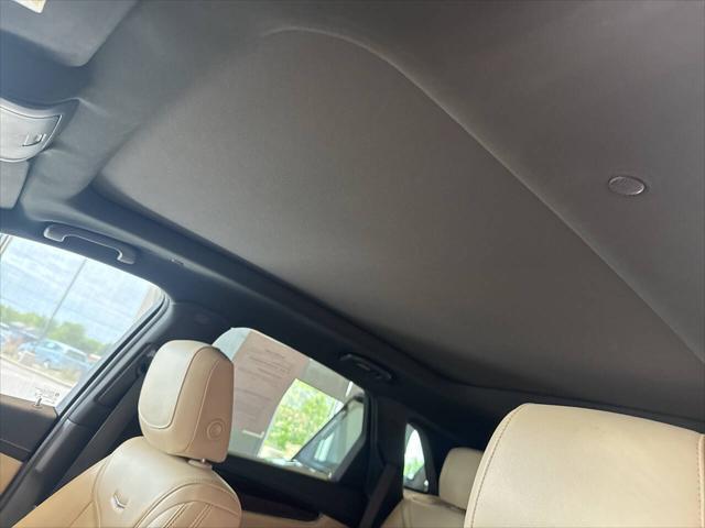 Photo of 2018 Red Passion Tintcoat Cadillac XT5