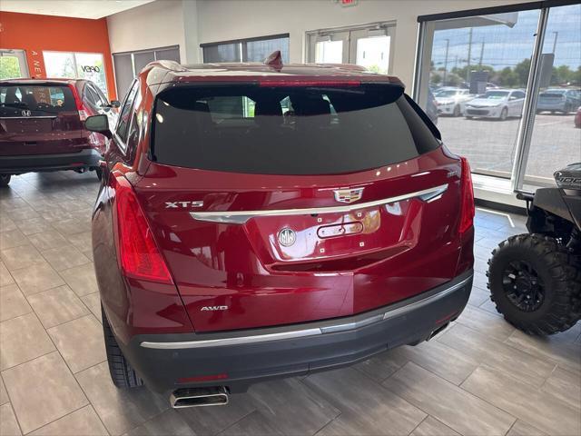 Photo of 2018 Red Passion Tintcoat Cadillac XT5