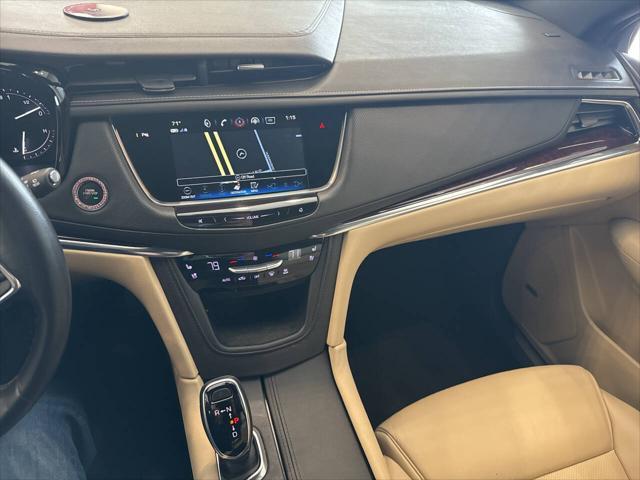 Photo of 2018 Red Passion Tintcoat Cadillac XT5