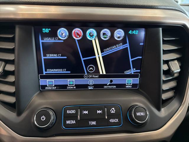 Photo of 2017 Black GMC Acadia