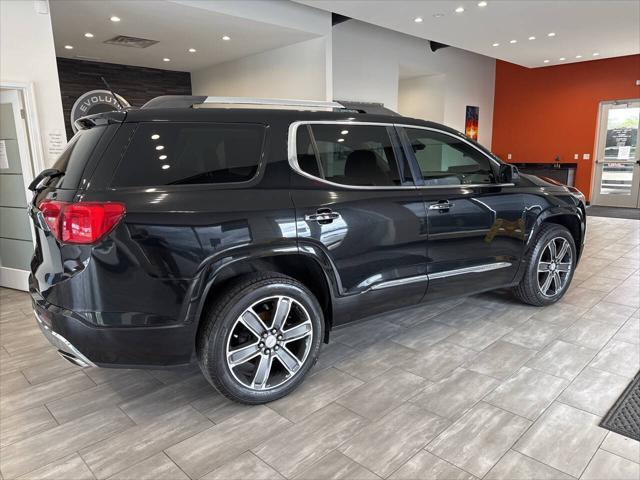 Photo of 2017 Black GMC Acadia