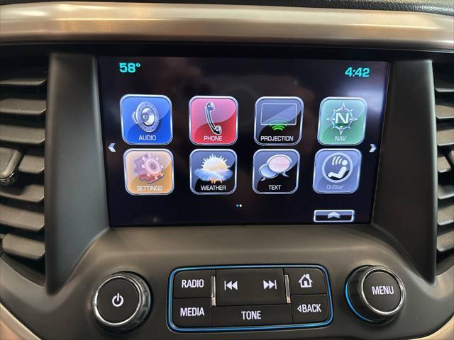 Photo of 2017 Black GMC Acadia