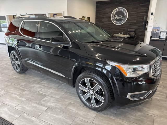 Photo of 2017 Black GMC Acadia