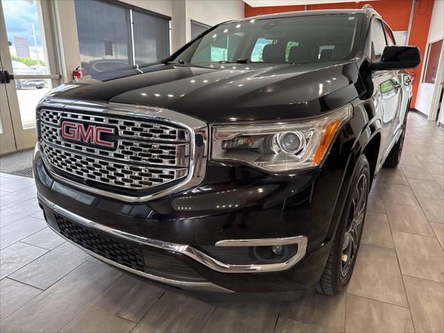 Photo of 2017 Black GMC Acadia