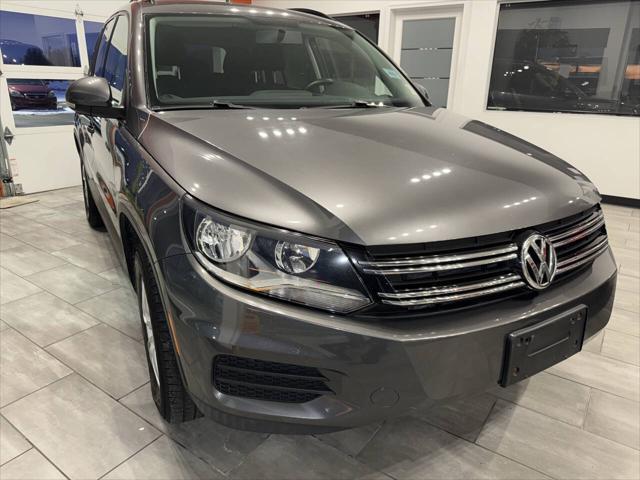 2015 Volkswagen Tiguan