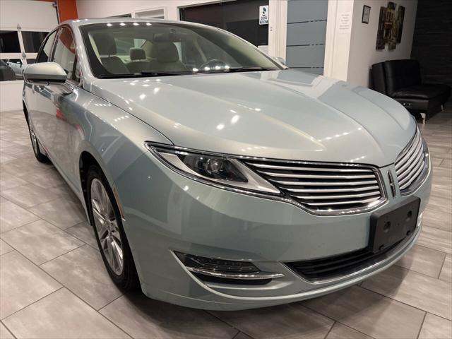 2013 Lincoln Mkz Hybrid