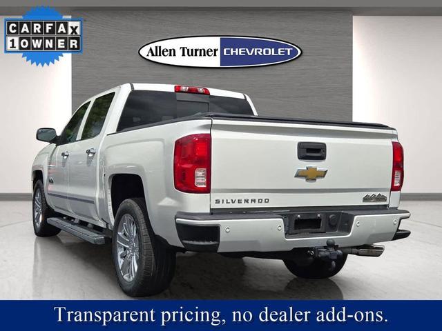 Photo of 2017 Iridescent Pearl Tricoat Chevrolet Silverado 1500