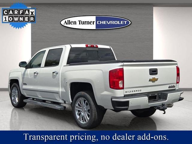 Photo of 2017 Iridescent Pearl Tricoat Chevrolet Silverado 1500