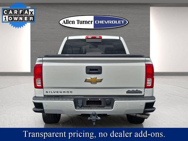 Photo of 2017 Iridescent Pearl Tricoat Chevrolet Silverado 1500