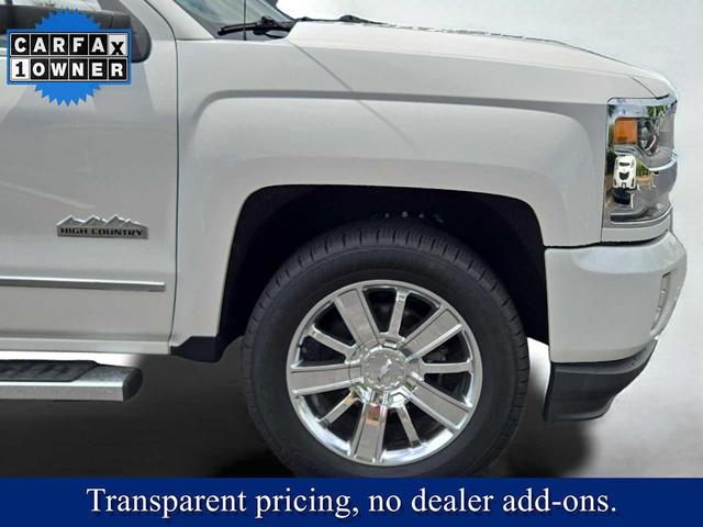 Photo of 2017 Iridescent Pearl Tricoat Chevrolet Silverado 1500