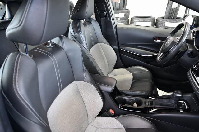 Photo of 2022 Blue Toyota Corolla