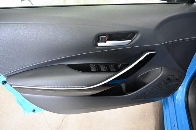 Photo of 2022 Blue Toyota Corolla