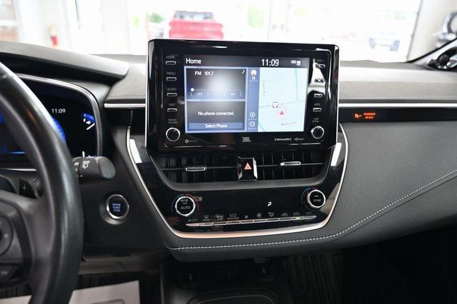 Photo of 2022 Blue Toyota Corolla