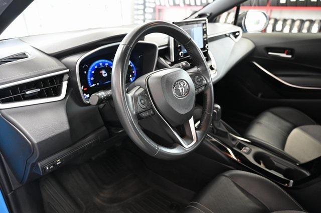 Photo of 2022 Blue Toyota Corolla