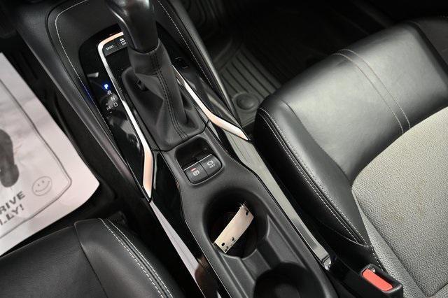 Photo of 2022 Blue Toyota Corolla