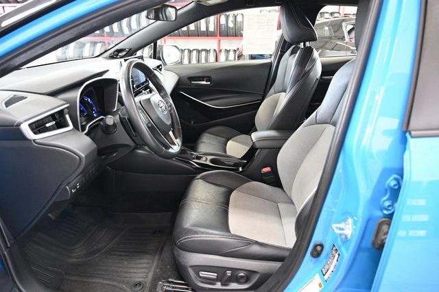 Photo of 2022 Blue Toyota Corolla