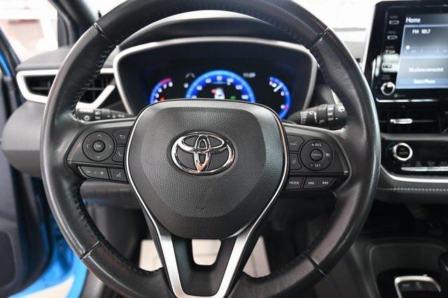 Photo of 2022 Blue Toyota Corolla