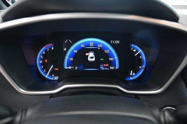 Photo of 2022 Blue Toyota Corolla