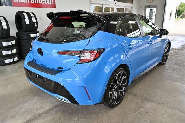 Photo of 2022 Blue Toyota Corolla