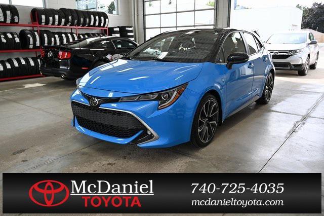 Photo of 2022 Blue Toyota Corolla