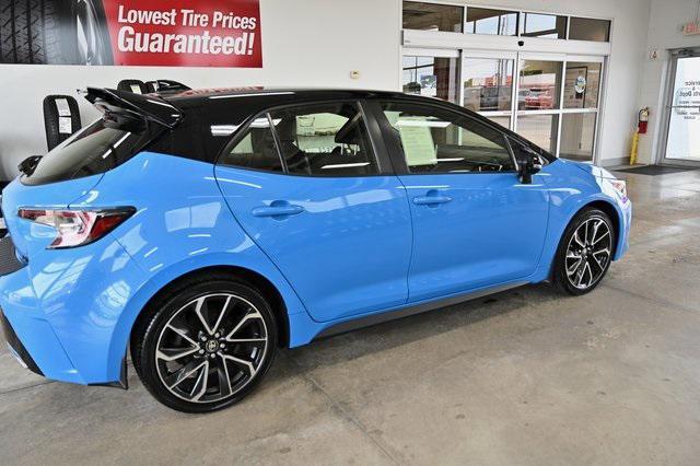 Photo of 2022 Blue Toyota Corolla