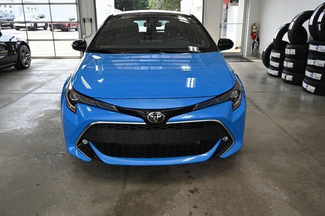 Photo of 2022 Blue Toyota Corolla