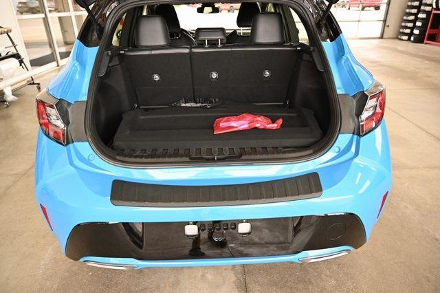 Photo of 2022 Blue Toyota Corolla