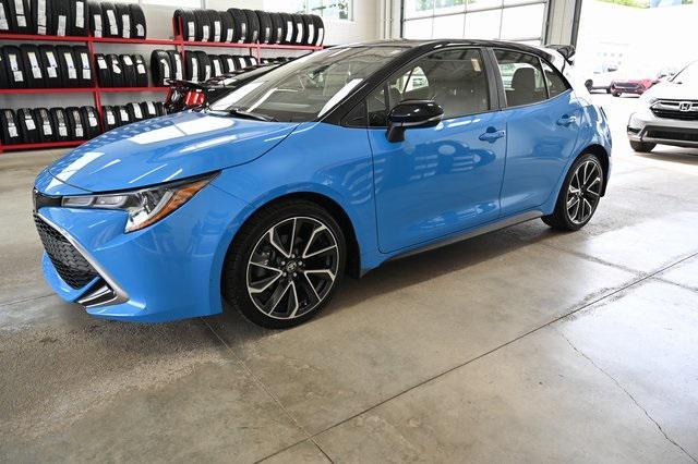 Photo of 2022 Blue Toyota Corolla