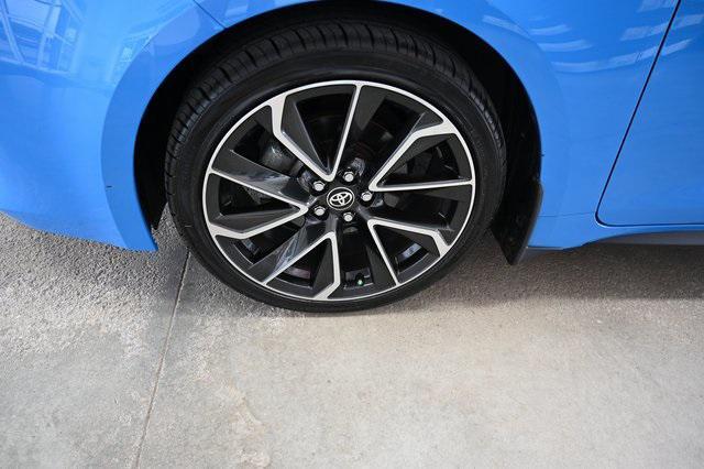Photo of 2022 Blue Toyota Corolla