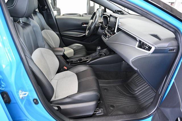 Photo of 2022 Blue Toyota Corolla