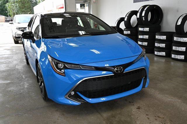 Photo of 2022 Blue Toyota Corolla