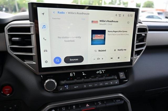 Photo of 2025 White Toyota Tundra Hybrid