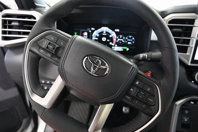 Photo of 2025 White Toyota Tundra Hybrid