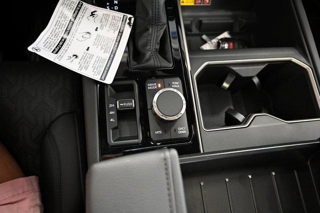 Photo of 2025 White Toyota Tundra Hybrid