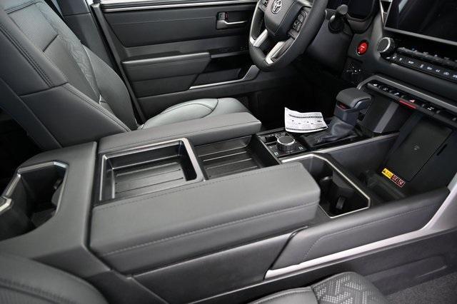 Photo of 2025 White Toyota Tundra Hybrid