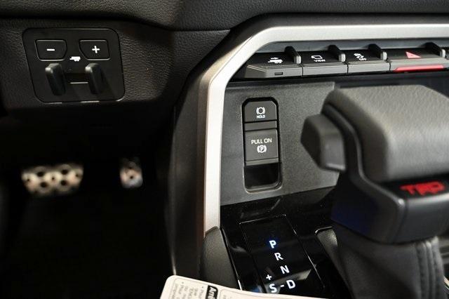 Photo of 2025 White Toyota Tundra Hybrid