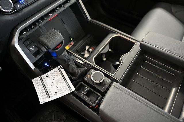 Photo of 2025 White Toyota Tundra Hybrid