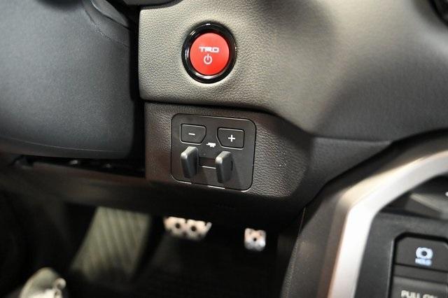 Photo of 2025 White Toyota Tundra Hybrid