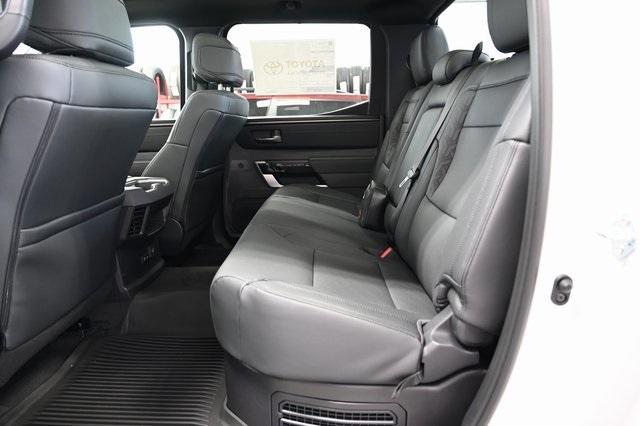 Photo of 2025 White Toyota Tundra Hybrid